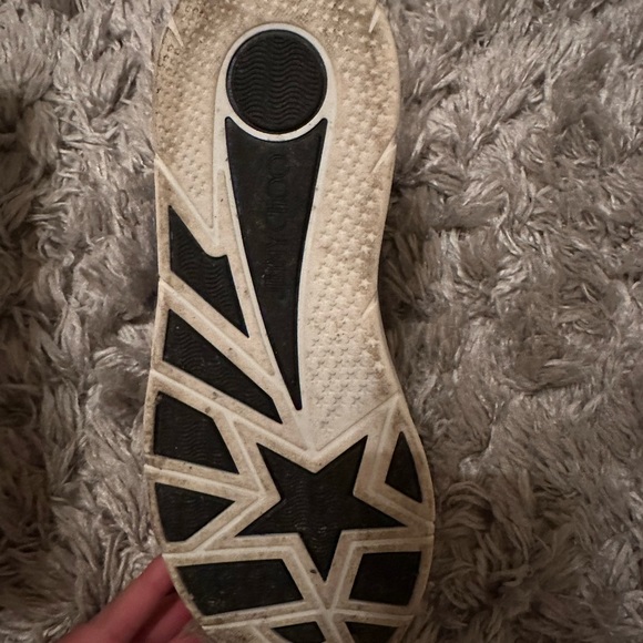 Jimmy Choo calf leather sneakers - Picture 4 of 5